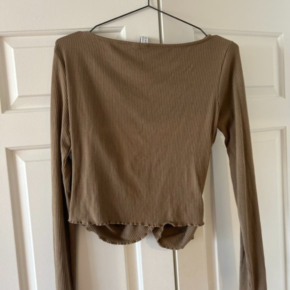 And Other Stories Cinched Top - Picture 2 of 3